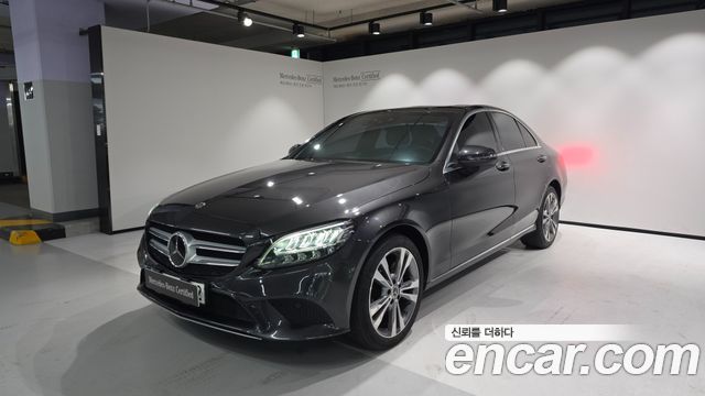 Mercedes-Benz C-Class (W205) C220 d 4MATIC