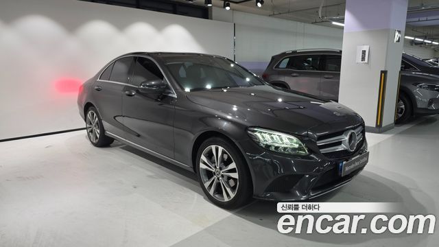 Mercedes-Benz C-Class (W205) C220 d 4MATIC 2021 — фото 2