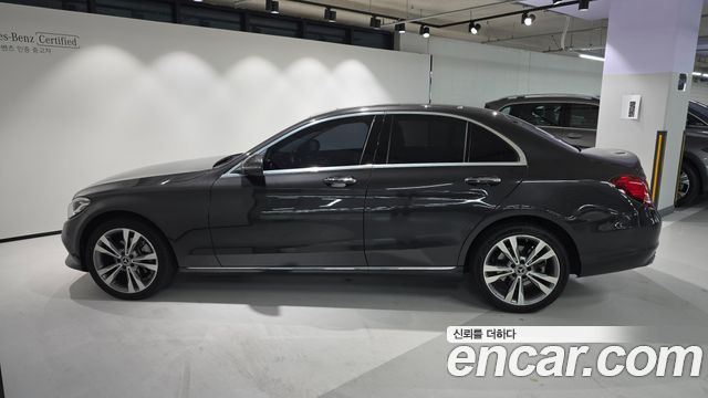 Mercedes-Benz C-Class (W205) C220 d 4MATIC 2021 — фото 8