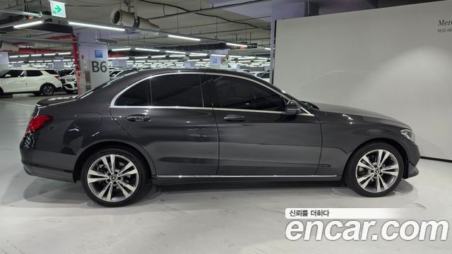 Mercedes-Benz C-Class (W205) C220 d 4MATIC 2021 — фото 9