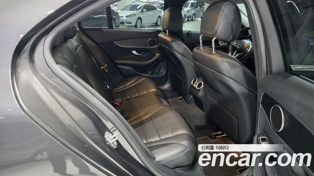 Mercedes-Benz C-Class (W205) C220 d 4MATIC 2021 — фото 24