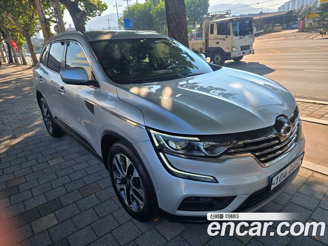 Renault Korea QM6 Diesel 4WD RE