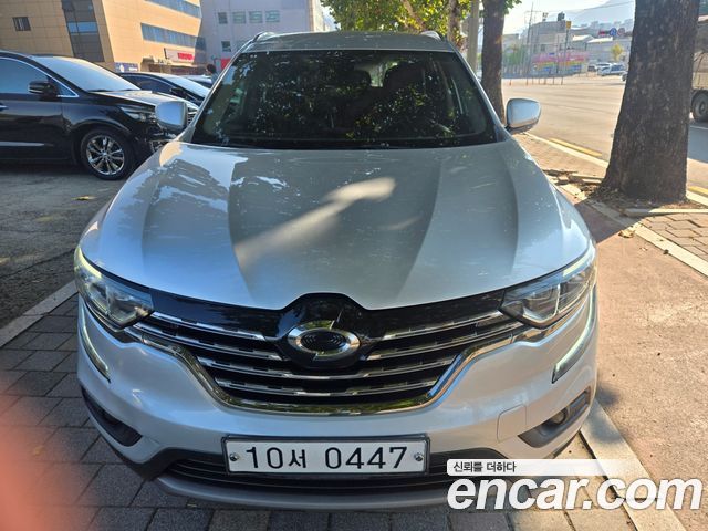 Renault Korea QM6 Diesel 4WD RE 2017 — фото 3
