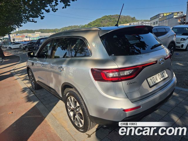 Renault Korea QM6 Diesel 4WD RE 2017 — фото 4