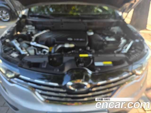 Renault Korea QM6 Diesel 4WD RE 2017 — фото 6