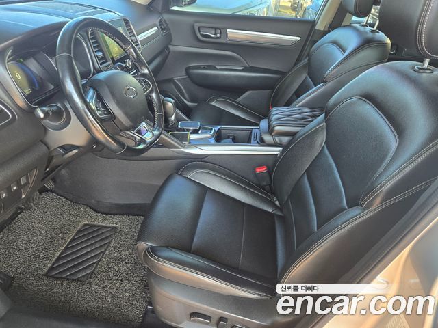 Renault Korea QM6 Diesel 4WD RE 2017 — фото 7