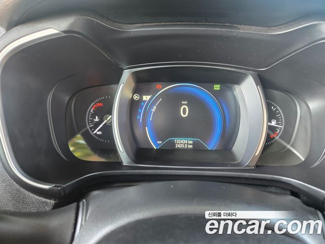 Renault Korea QM6 Diesel 4WD RE 2017 — фото 8