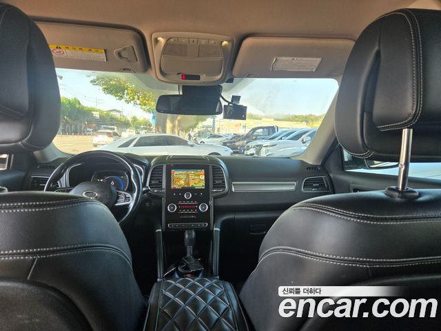 Renault Korea QM6 Diesel 4WD RE 2017 — фото 19