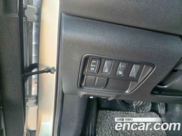 Renault Korea QM6 Diesel 4WD RE 2017 — фото 22