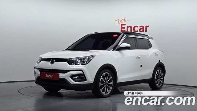 KG Mobility (SsangYong) Tivoli Armor Gear Edition 2WD