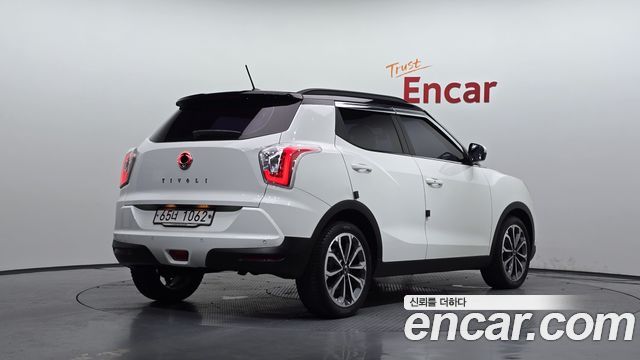 KG Mobility (SsangYong) Tivoli Armor Gear Edition 2WD 2018 — фото 2