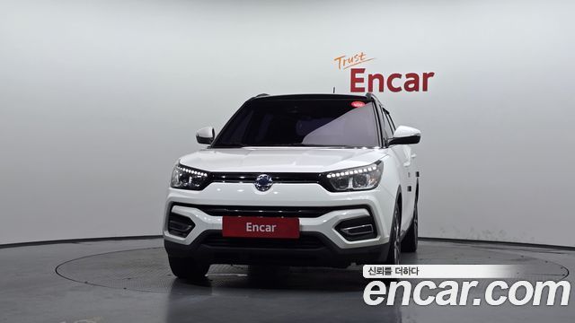 KG Mobility (SsangYong) Tivoli Armor Gear Edition 2WD 2018 — фото 3