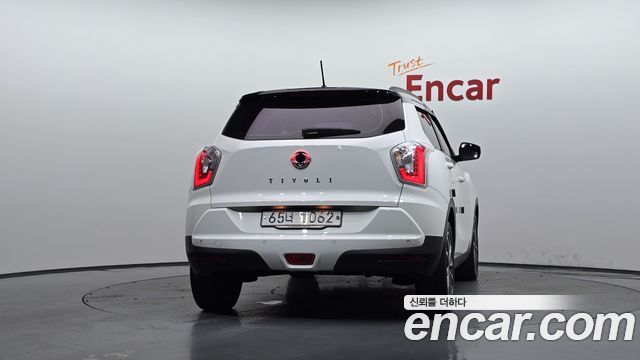 KG Mobility (SsangYong) Tivoli Armor Gear Edition 2WD 2018 — фото 4