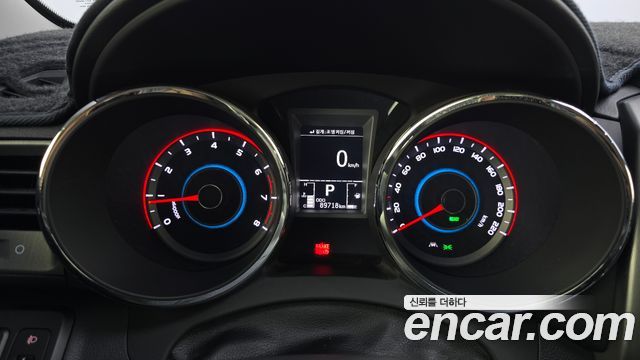 KG Mobility (SsangYong) Tivoli Armor Gear Edition 2WD 2018 — фото 8