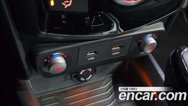KG Mobility (SsangYong) Tivoli Armor Gear Edition 2WD 2018 — фото 13
