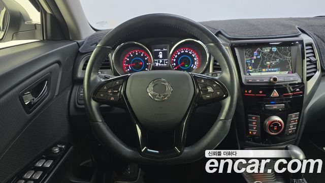 KG Mobility (SsangYong) Tivoli Armor Gear Edition 2WD 2018 — фото 16
