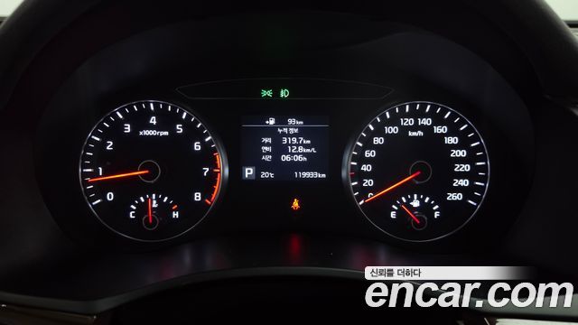 Kia K7 3.0 GDI Limited 2018 — фото 8