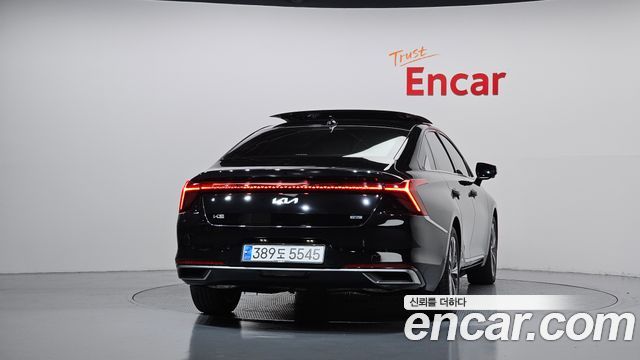Kia K8 Hybrid Signature 2024 — фото 4