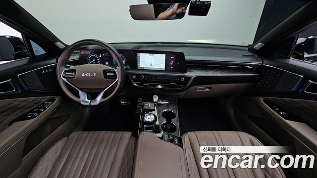 Kia K8 Hybrid Signature 2024 — фото 7