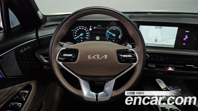 Kia K8 Hybrid Signature 2024 — фото 13