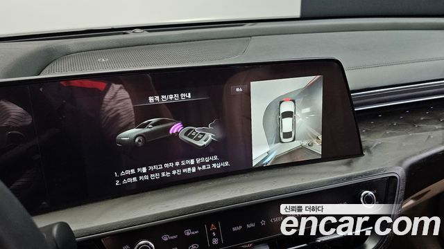 Kia K8 Hybrid Signature 2024 — фото 17