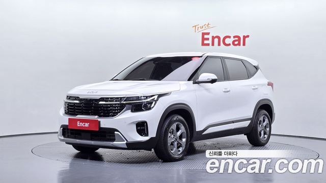 Kia Seltos Gasoline 1.6 Turbo 2WD Prestige 2024 — фото 1