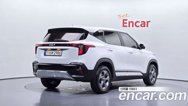 Kia Seltos Gasoline 1.6 Turbo 2WD Prestige 2024 — фото 2