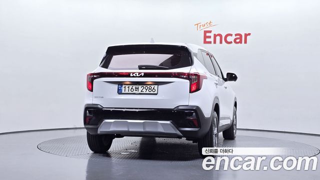Kia Seltos Gasoline 1.6 Turbo 2WD Prestige 2024 — фото 4