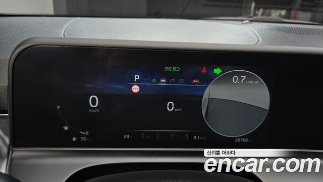 Kia Seltos Gasoline 1.6 Turbo 2WD Prestige 2024 — фото 8
