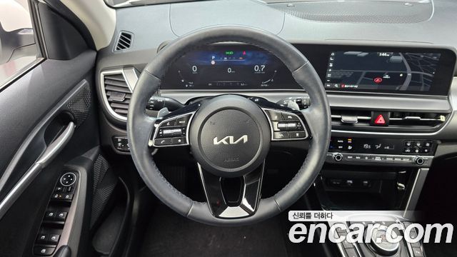 Kia Seltos Gasoline 1.6 Turbo 2WD Prestige 2024 — фото 13