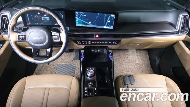 Kia Sorento (IV) HEV 1.6 2WD Noblesse 2024 — фото 7