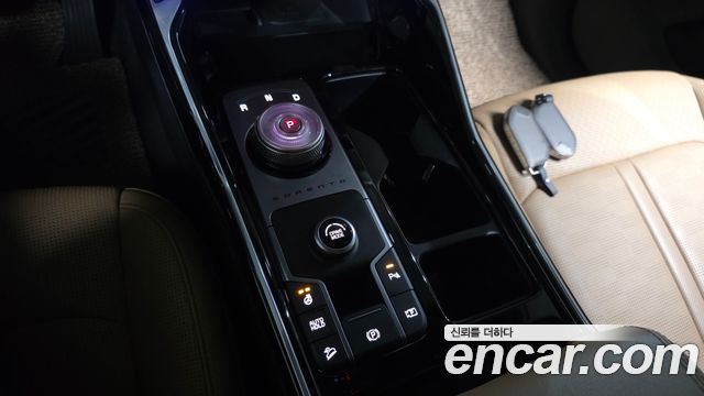 Kia Sorento (IV) HEV 1.6 2WD Noblesse 2024 — фото 9