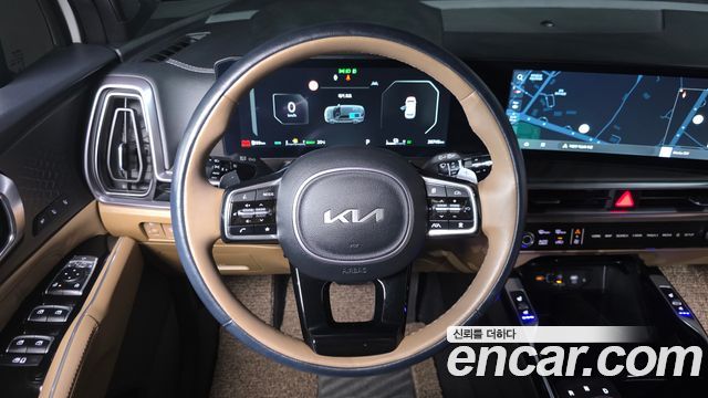 Kia Sorento (IV) HEV 1.6 2WD Noblesse 2024 — фото 13