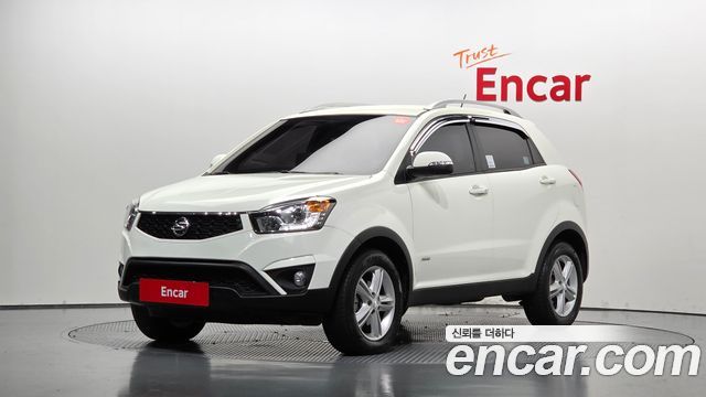 KG Mobility (SsangYong) Korando C 2.0 RX 4WD DLX