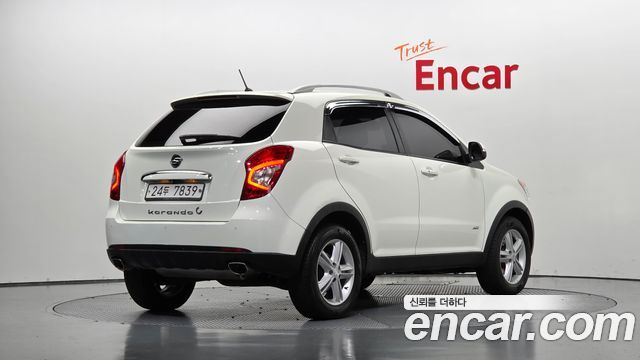 KG Mobility (SsangYong) Korando C 2.0 RX 4WD DLX 2015 — фото 2