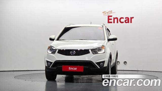 KG Mobility (SsangYong) Korando C 2.0 RX 4WD DLX 2015 — фото 3