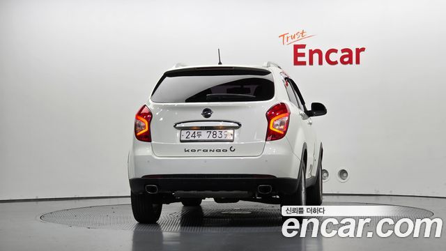 KG Mobility (SsangYong) Korando C 2.0 RX 4WD DLX 2015 — фото 4
