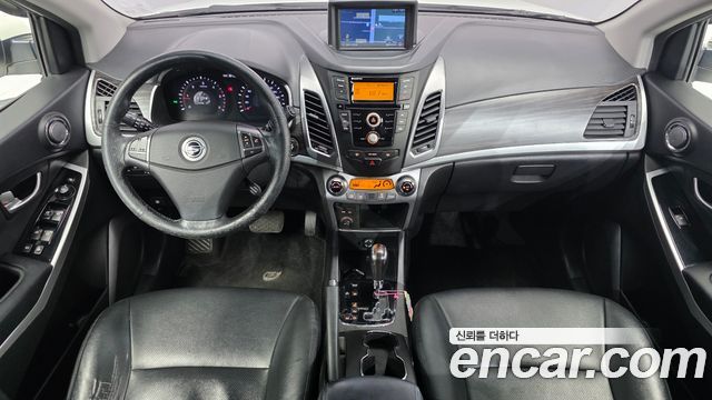 KG Mobility (SsangYong) Korando C 2.0 RX 4WD DLX 2015 — фото 7