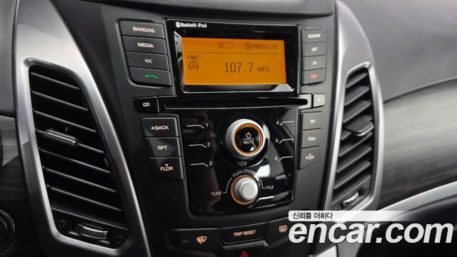 KG Mobility (SsangYong) Korando C 2.0 RX 4WD DLX 2015 — фото 16