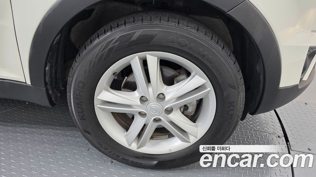 KG Mobility (SsangYong) Korando C 2.0 RX 4WD DLX 2015 — фото 21