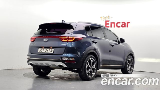 Kia Sportage The Bold Diesel 2.0 2WD Prestige 2019 — фото 2