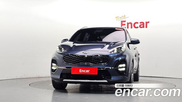 Kia Sportage The Bold Diesel 2.0 2WD Prestige 2019 — фото 3