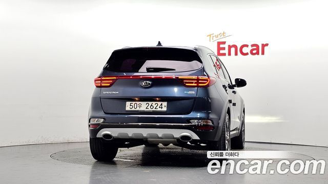Kia Sportage The Bold Diesel 2.0 2WD Prestige 2019 — фото 4