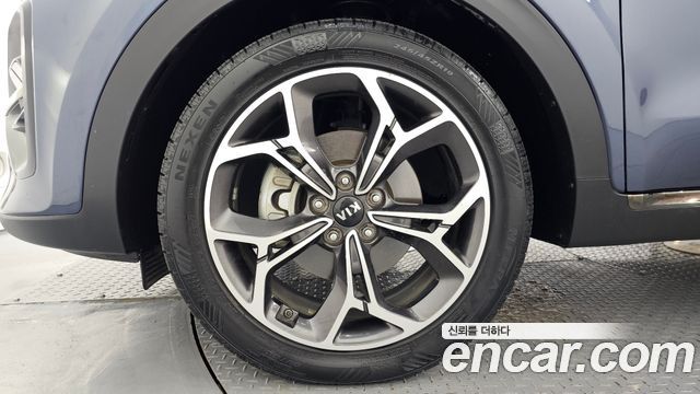 Kia Sportage The Bold Diesel 2.0 2WD Prestige 2019 — фото 5
