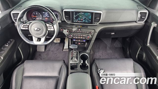 Kia Sportage The Bold Diesel 2.0 2WD Prestige 2019 — фото 7