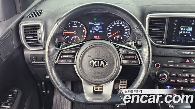 Kia Sportage The Bold Diesel 2.0 2WD Prestige 2019 — фото 15
