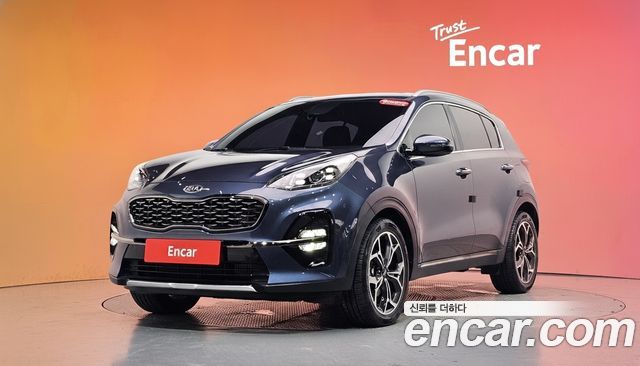 Kia Sportage The Bold Diesel 2.0 2WD Prestige