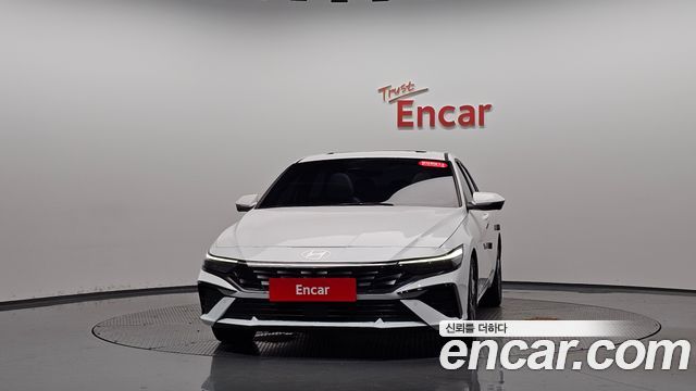 Hyundai Avante Hybrid (CN7) Inspiration 2025 — фото 3