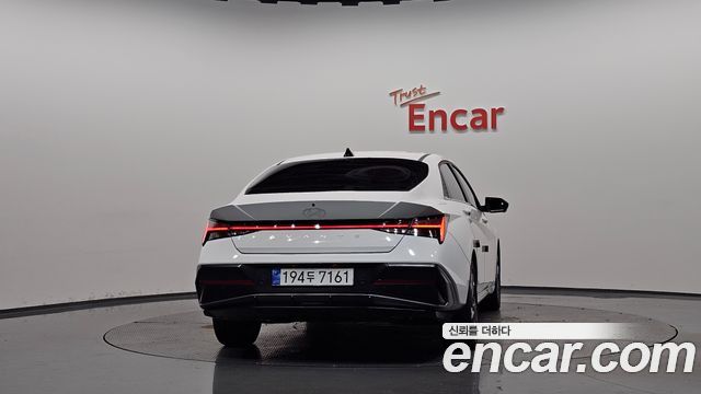 Hyundai Avante Hybrid (CN7) Inspiration 2025 — фото 4