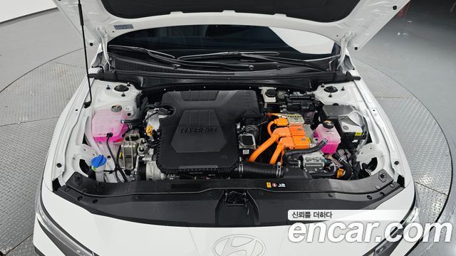 Hyundai Avante Hybrid (CN7) Inspiration 2025 — фото 6